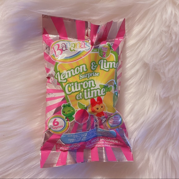 🍬2/$15 Bananas Lemon & Lime Blind Bag Series 2 - Picture 4 of 7